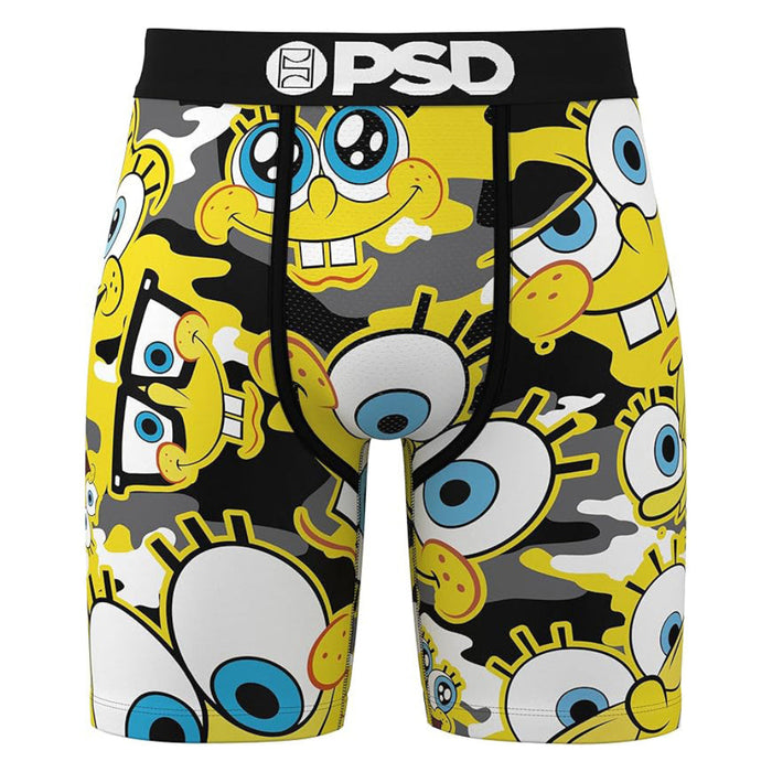 PSD Men's Multicolor Sb Camo Boxer Briefs Large Underwear - 324180065-MUL-L