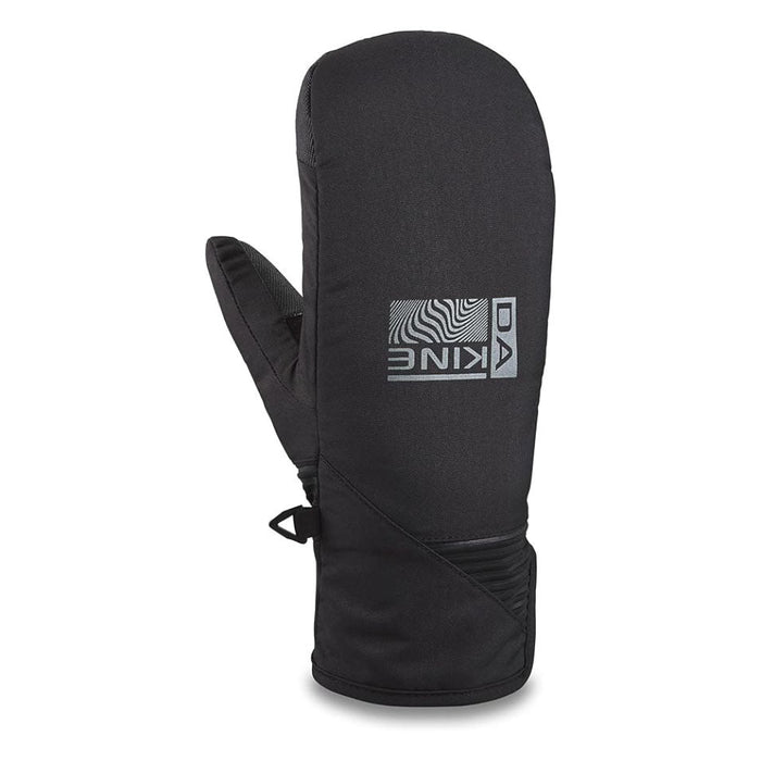 Dakine Men's Black Foundation Crossfire Mitt X-Small Gloves - 10003124-BLACKFOUNDATION-XS