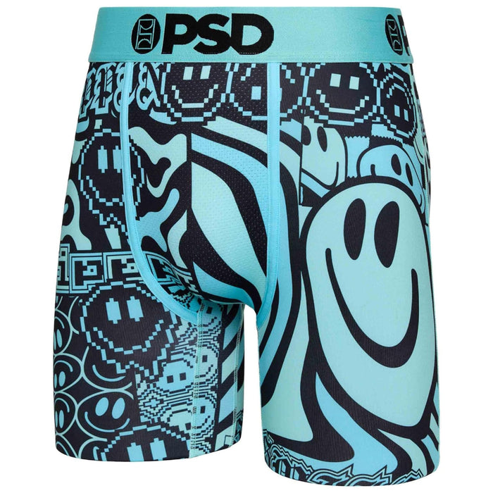 PSD Men's Multicolor Trippin Boxer Briefs Extra Large Underwear - 124180036-MUL-XL