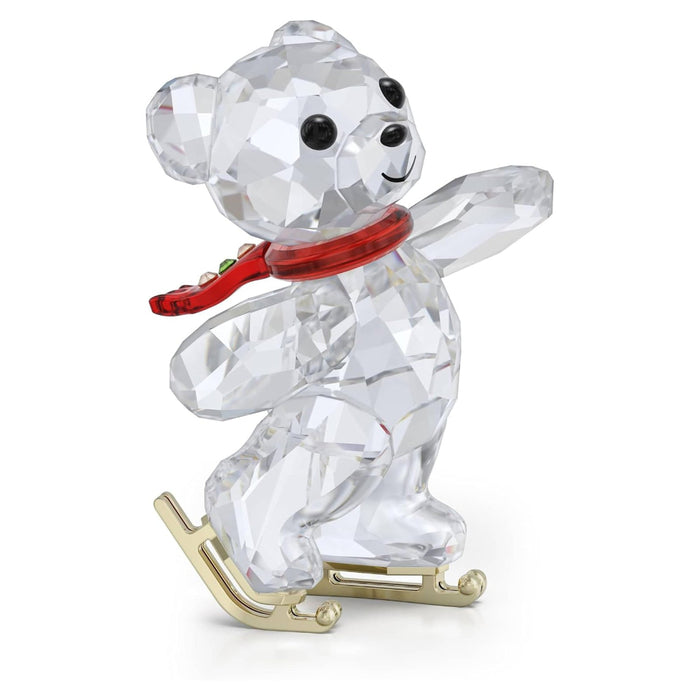 Swarovski Unisex White Kris Bear 130th Anniversary Figurine - 5701787