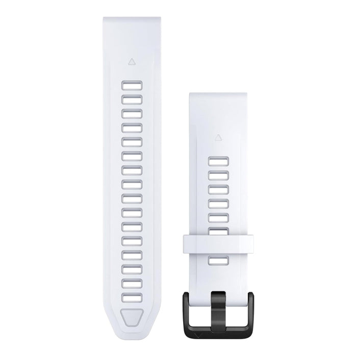 Garmin Unisex Whitestone Silicone 20MM QuickFit Watch Band - 010-13391-01