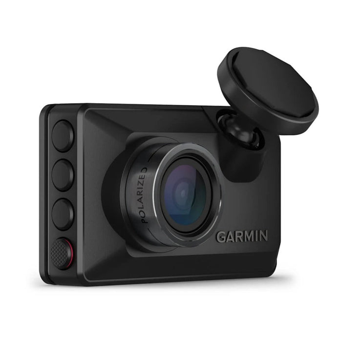 Garmin Dash Cam™ X210 Unisex Black Compact 1440p HD Dash Camera With A 140-degree Field Of View Built In Clarity™ Polarizer Voice Controlled GPS 2.4-Inch Display Automatic Recording - 010-02859-00