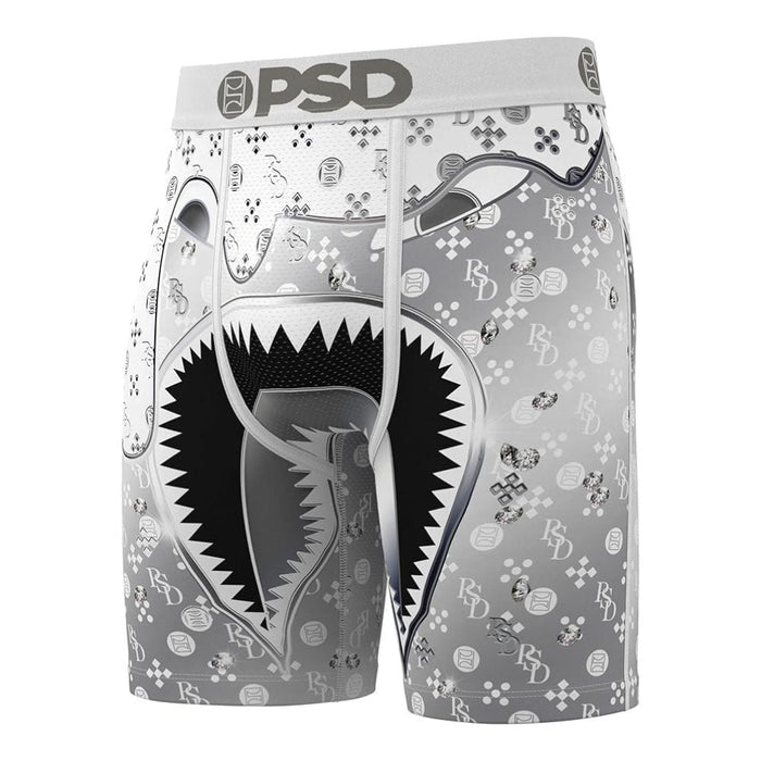 PSD Men's Multicolor Warface White Diamond Boxer Briefs XX-Large Underwear - 325180024-MUL-XXL