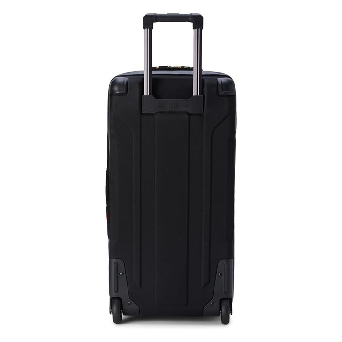 Dakine Unisex Sunset Bloom 85L One Size Split Roller Luggage Bag - 10002941-SUNSETBLOOM/WHITE