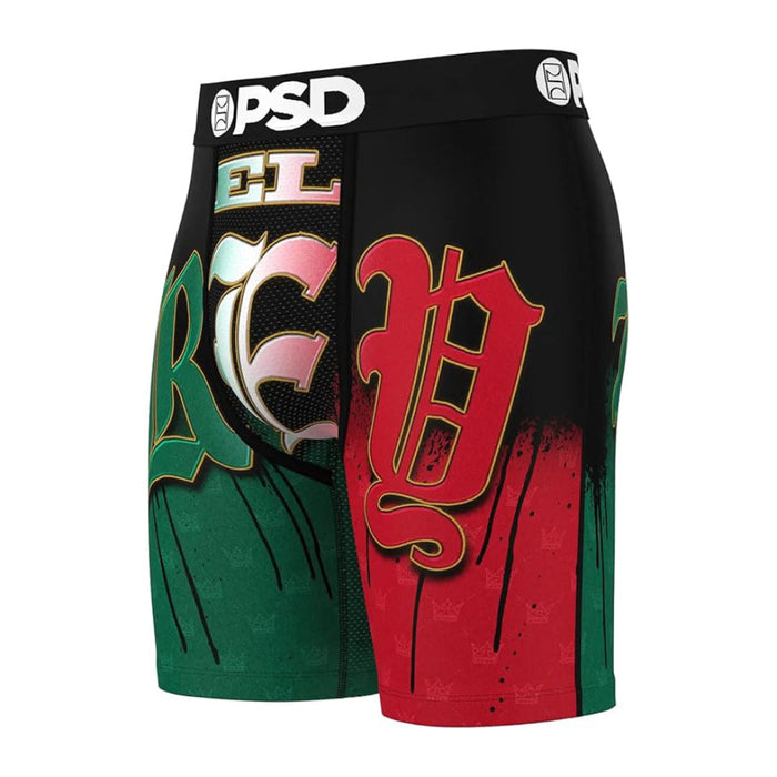 PSD Men's Multicolor El Rey Boxer Briefs Small Underwear - 424180087-MUL-S