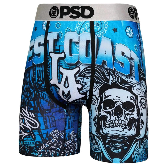 PSD Men's Multicolor Lost Angel Boxer Briefs Underwear - 124180045-MUL