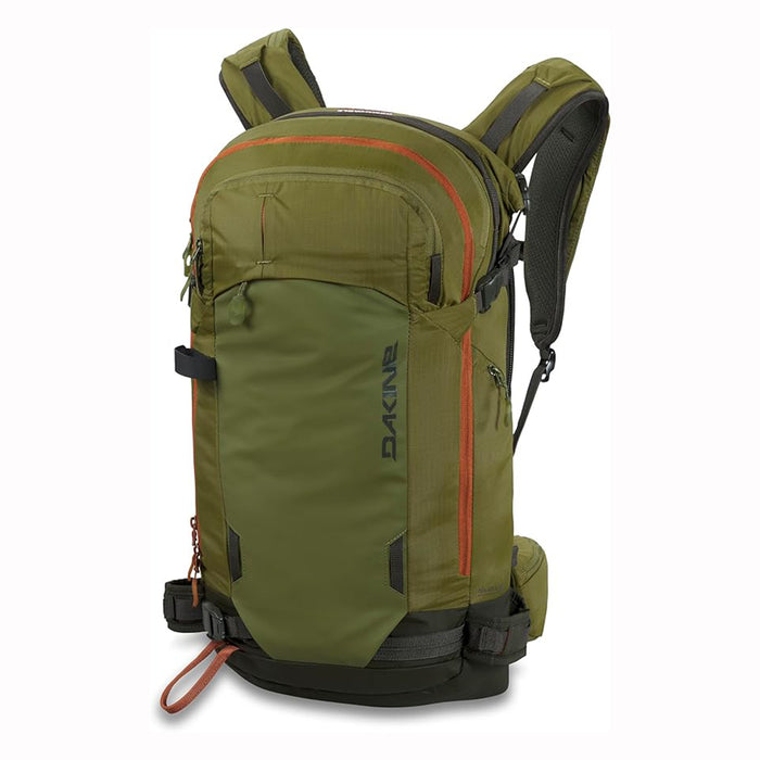 Dakine Unisex Utility Green 36L One Size Poacher RAS Backpack - 10003820-UTILITYGREEN