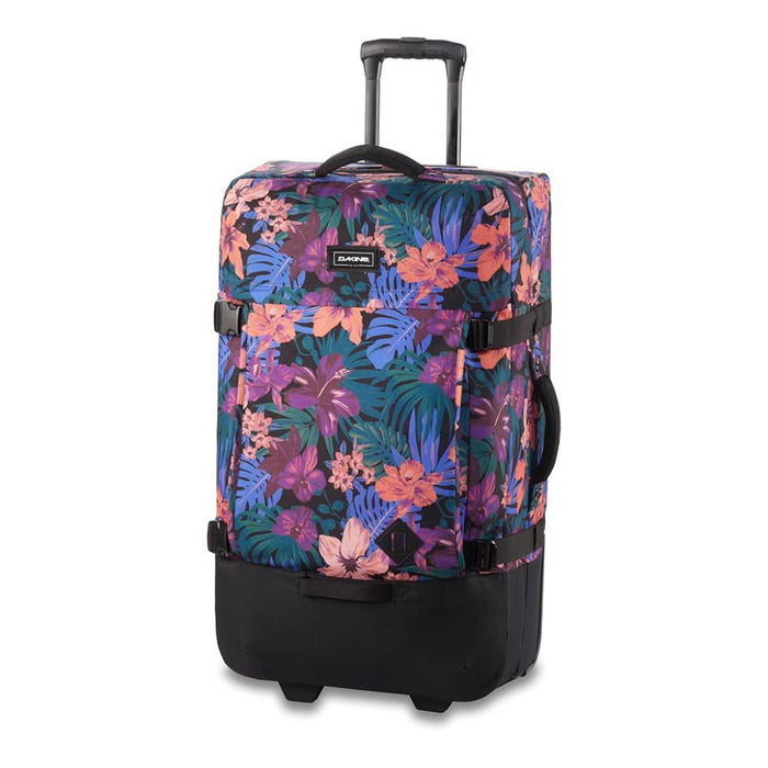 Dakine Unisex Black Tropidelic 100L 365 Roller Luggage Bag - 10003631-BLACKTROPIDELIC