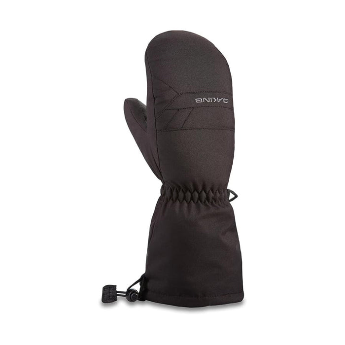 Dakine Youth Black Yukon Mitts Medium Gloves - 10004477-BLACK-K/M