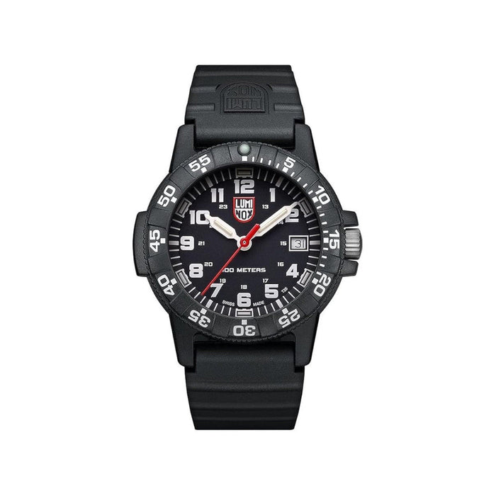 Luminox Men's Black Dial Black Silicone Band Automatic Quartz Analog Watch - XS.0301.L-A