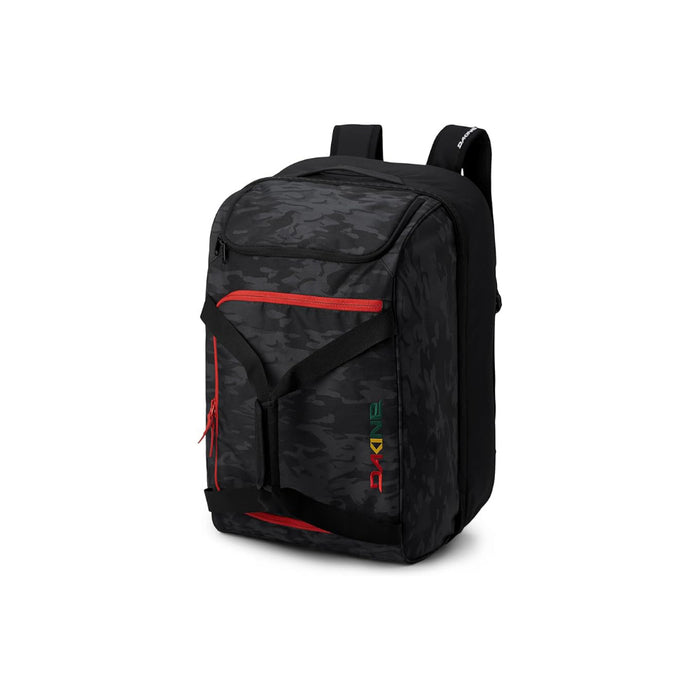 Dakine Unisex Black Vintage Camo 70L Boot Locker DLX One Size Boot Bag - 10004385-BLACKVINTAGECAMO