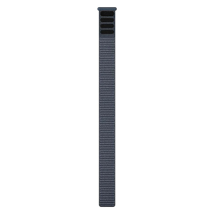 Garmin Unisex Granite Blue Ultrafit Nylon Strap 22 mm Watch Band - 010-13306-13