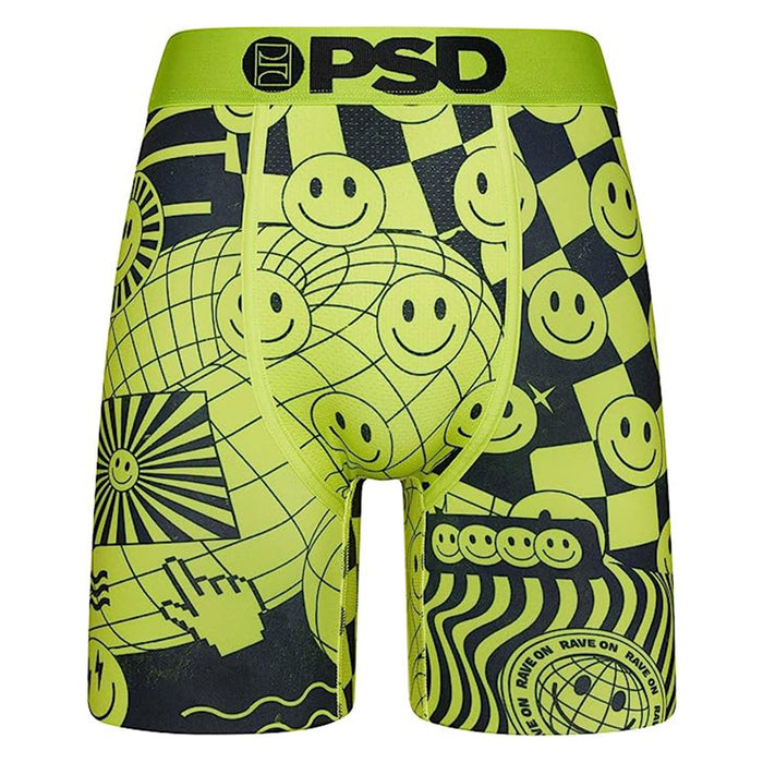 PSD Men's Multicolor New Wave Boxer Briefs Underwear - 323180055-MUL