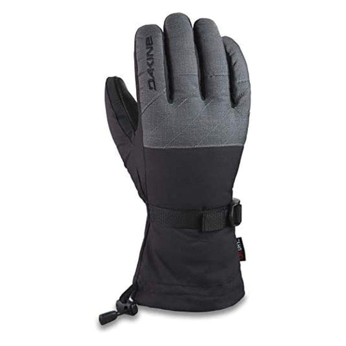 Dakine Men's Black Talon Medium Gloves - 10003178-BLACK-M