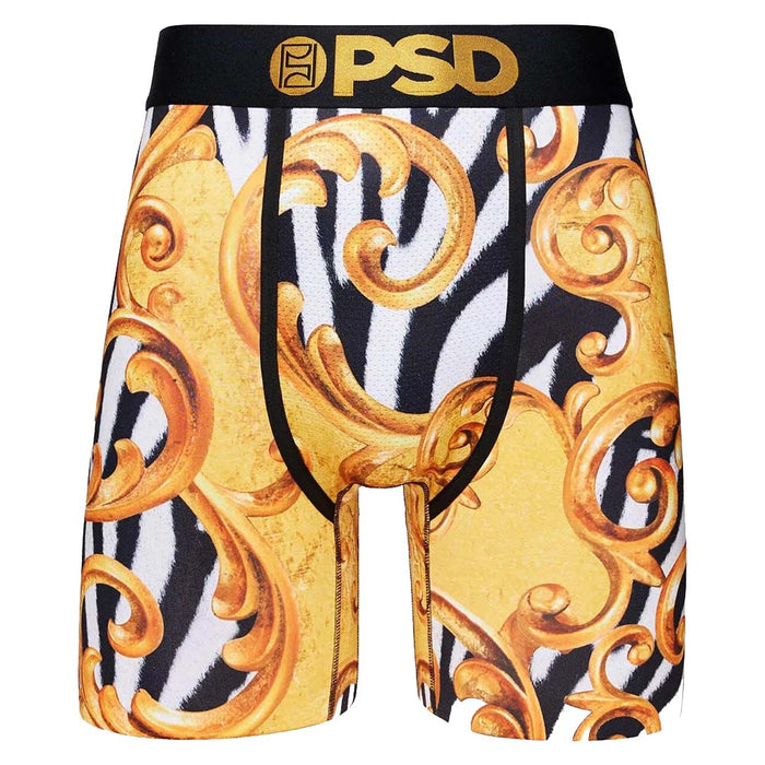 PSD Men's Multicolor Animal Kingdom Boxer Briefs Small Underwear - 322180052-MUL-S