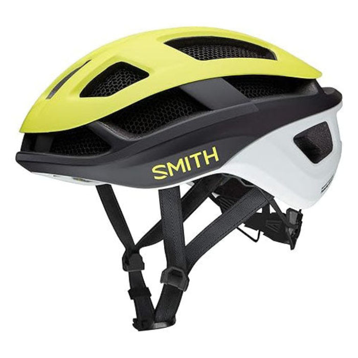 Smith Optics Unisex Matte Neon Yellow Viz Trace MIPS Large Helmet-E0072804G5962