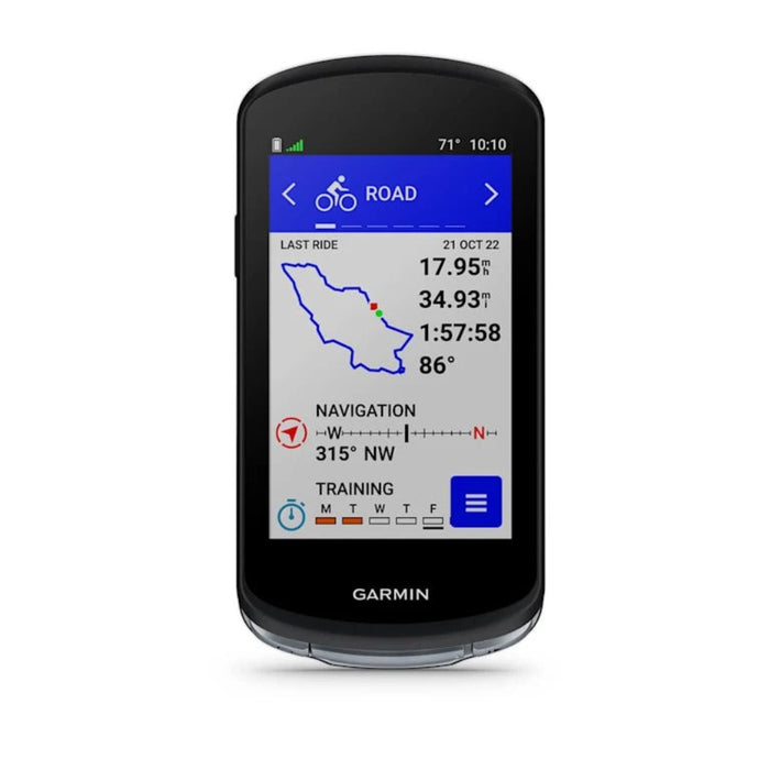 Garmin Unisex Black On And Off-Road Spot-On Accuracy Long-Lasting Battery Device Only Edge® 1040 GPS Bike Computer - 010-02503-00