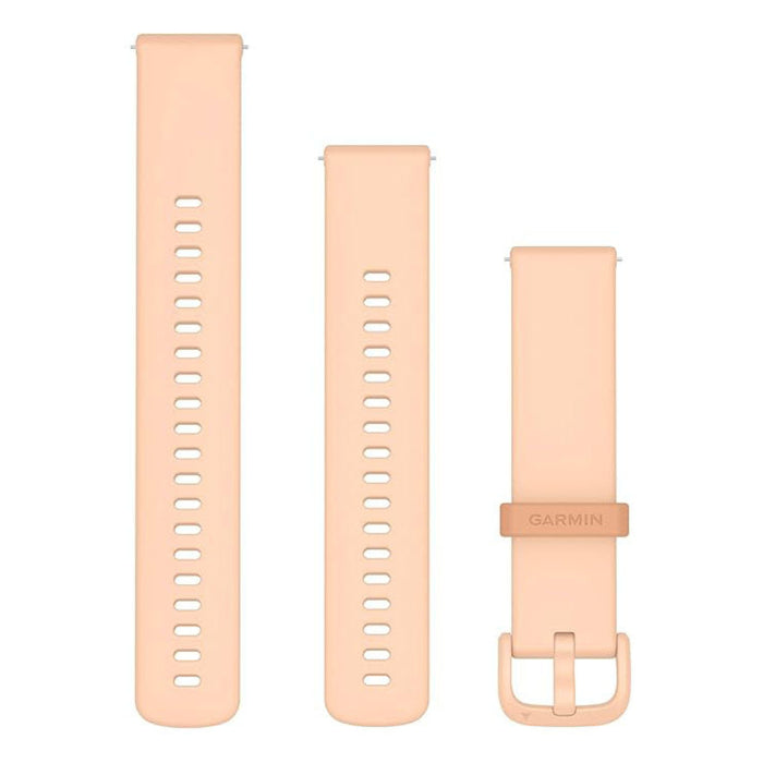 Garmin Vivoactive 6 Unisex Ribbon Pink Dawn 2 Sizes 20 MM Silicone Watch Band - 010-12932-67