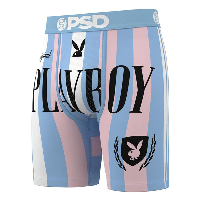 PSD Men's Multicolor Playboy Original Boxer Briefs Extra Large Underwear - 325180005-MUL-XL