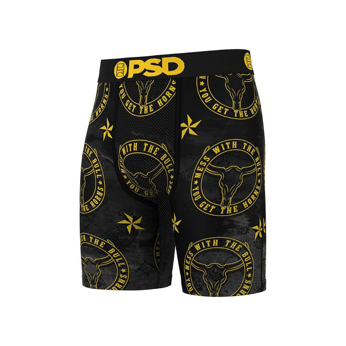 PSD Men's Multicolor Don't Mess Boxer Briefs Large Underwear - 125180225-MUL-L