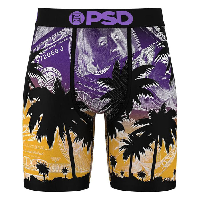 PSD Men's Multicolor Benji Sunrise Boxer Briefs Extra Large Underwear - 325180039-MUL-XL