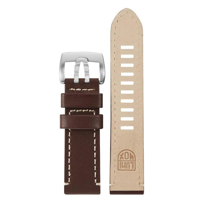 Luminox Men's Brown & Beige Leather 23MM Watch Band - FEX.1800.70Q.K