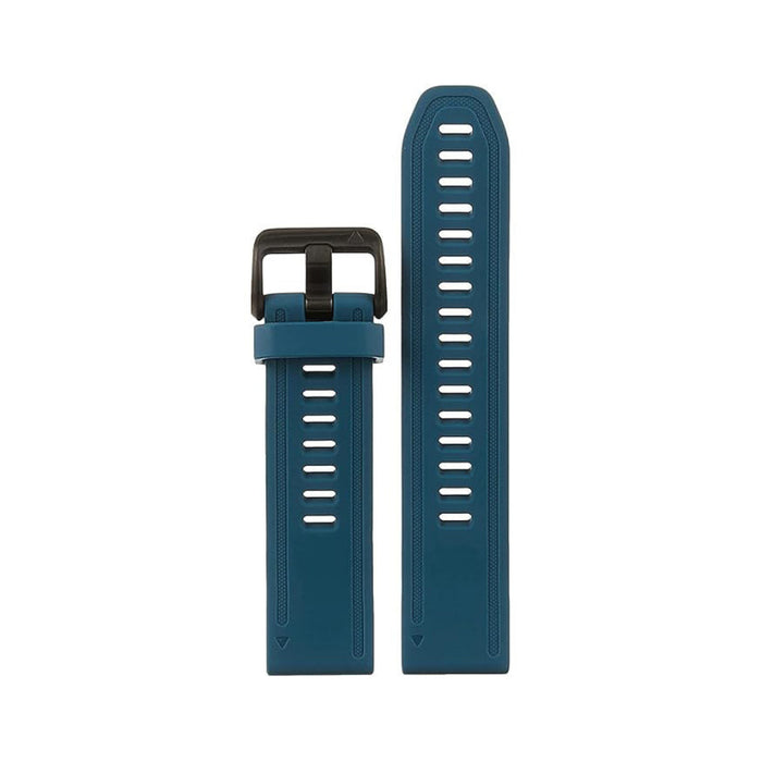 Garmin QuickFit Lakeside Blue Silicone Watch Band - 010-12870-00
