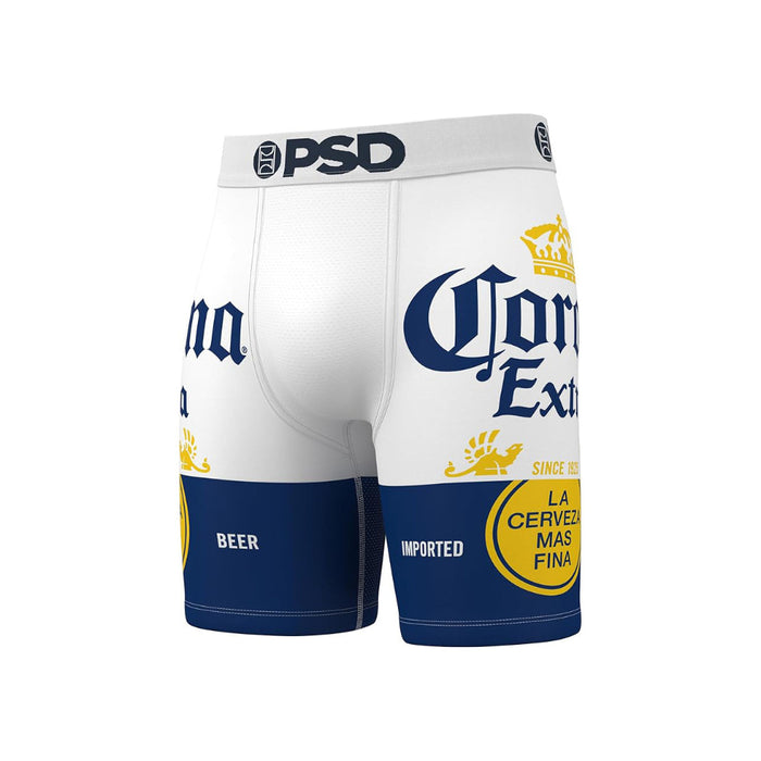 PSD Men's Multicolor Corona Boxer Briefs Large Underwear - 125180141-MUL-L