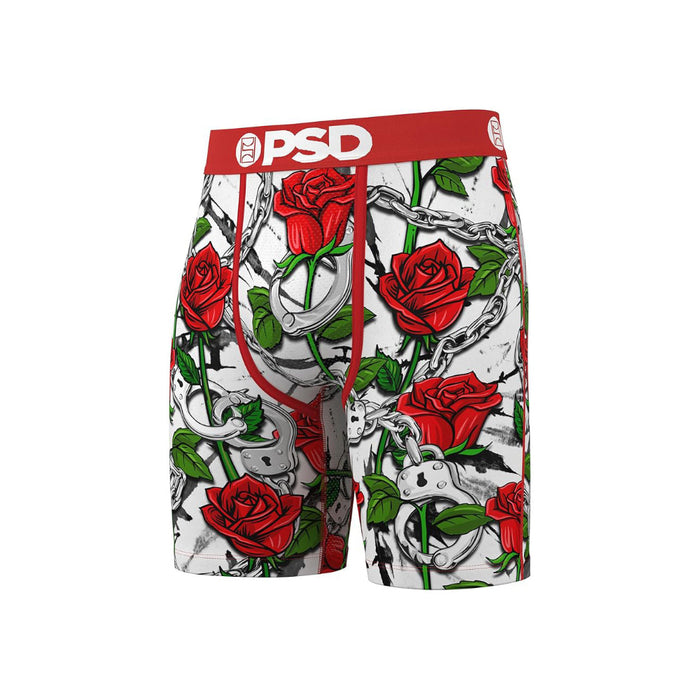 PSD Men's Multicolor Criminal Love Boxer Briefs Medium Underwear - 125180072-MUL-M