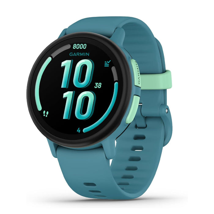 Garmin Bounce™ 2 Kid's Turquoise Calling Messaging And Location Tracking Features Smartwatch - 010-03399-02