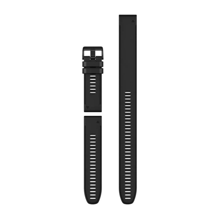 Garmin Unisex Black Silicone 26MM QuickFit Watch Band - 010-12907-00