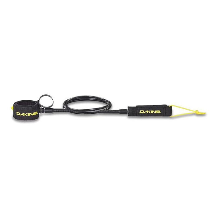 Dakine Unisex Black One Size Kainui 6Ft X 5/16In W Easy Clip Surf Leash - 10003910-BLACK