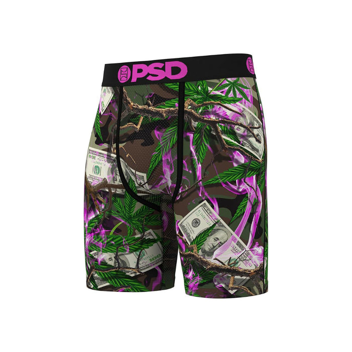 PSD Men's Multicolor Chronic Camo Boxer Briefs Extra Large Underwear - 125180092-MUL-XL
