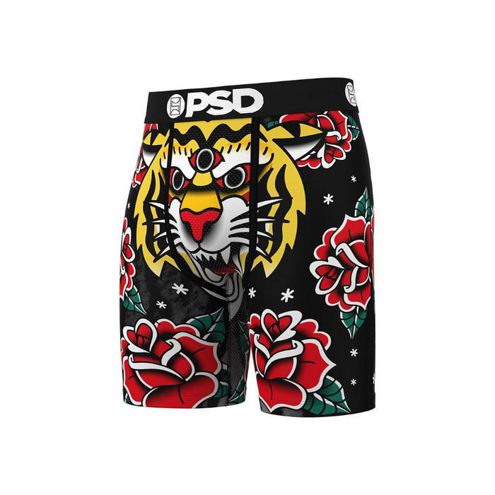PSD Men's Multicolor 3 Eyed Ink Boxer Briefs Large Underwear - 424180062-MUL-L