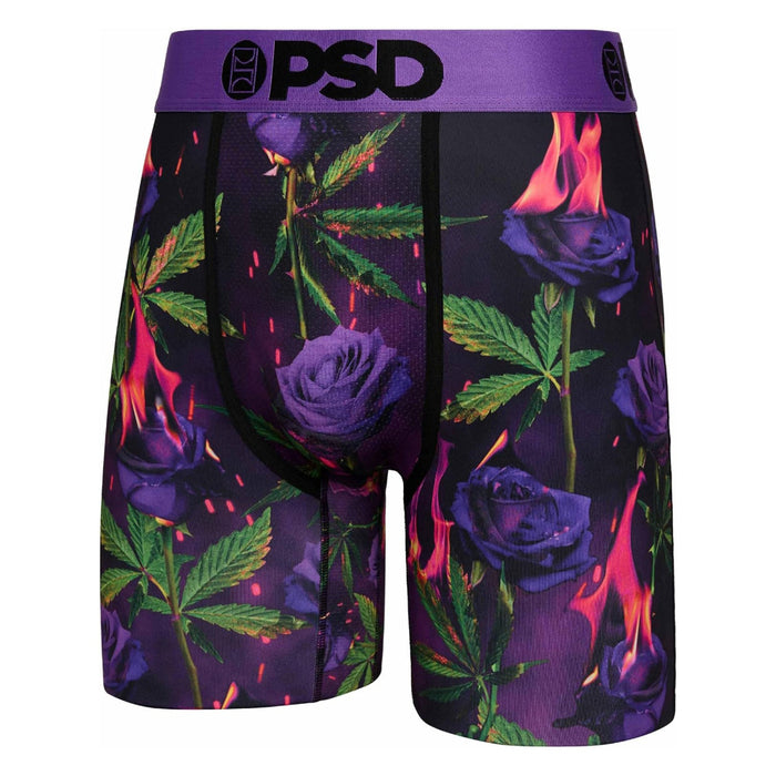 PSD Men's Multicolor Fire Buds Boxer Briefs Extra Large Underwear - 124180028-MUL-XL