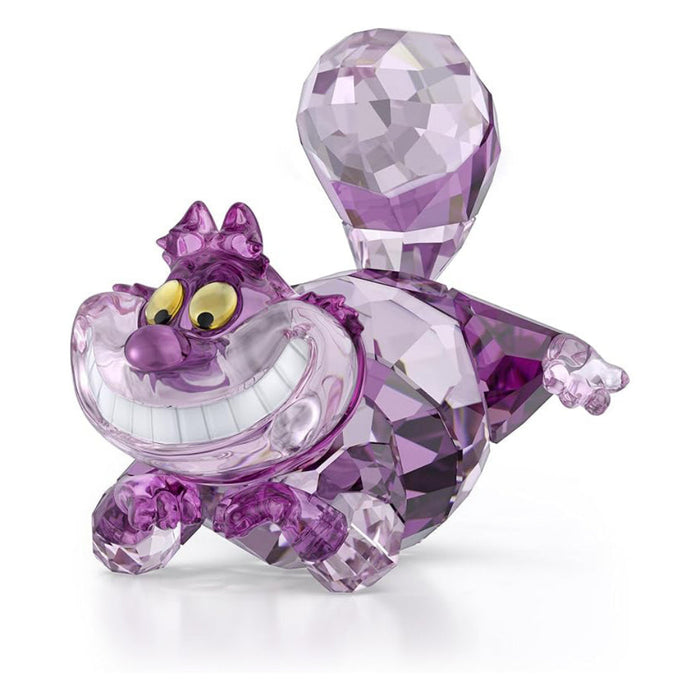 Swarovski Purple Crystals Alice In Wonderland Cheshire Cat Home Decor - 5668073