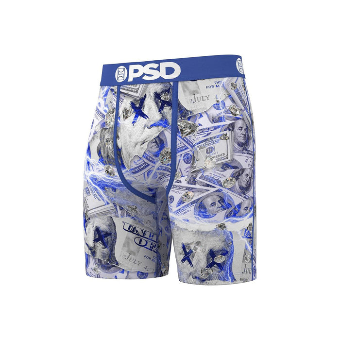 PSD Men's Multicolor Blu Hunned Boxer Briefs Medium Underwear - 125180052-MUL-M