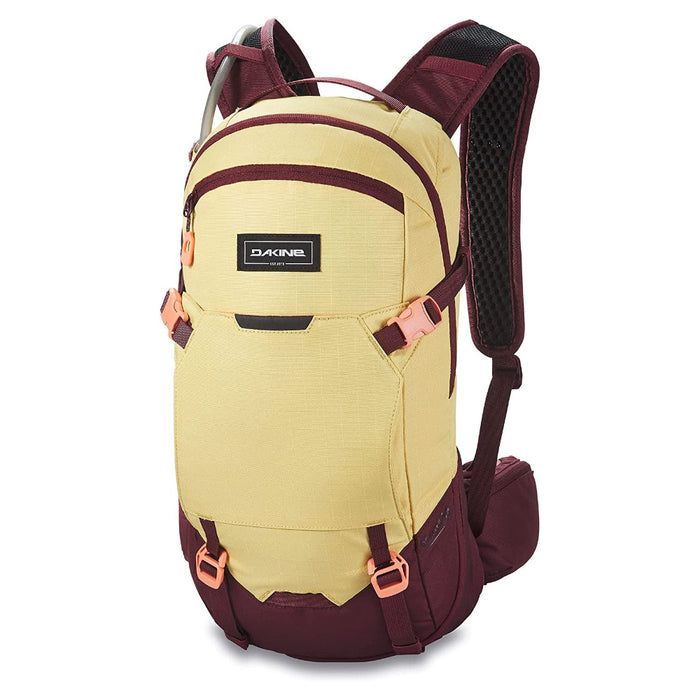 Dakine Drafter Women's Bike Hydration Backpack, Ochre/Port, 14L - 10003404-OSRSTP/PRT