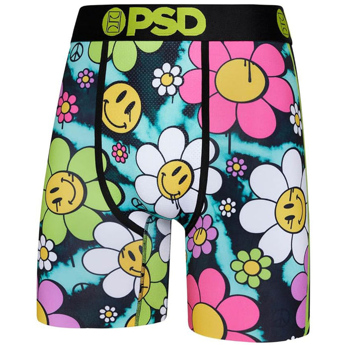 PSD Men's Multicolor Ill Dayzees Boxer Briefs Underwear - 323180049-MUL