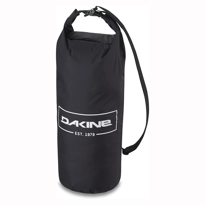 Dakine Unisex Black 20L One Size Packable Rolltop Dry Bag - 10003921-BLACK