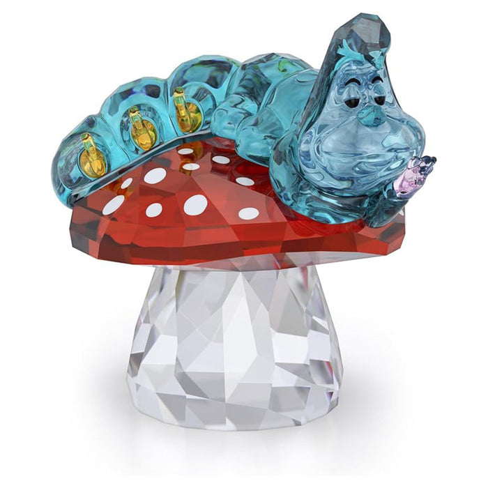 Swarovski Multicolor Crystal Alice In Wonderland Caterpillar for Home Decor - 5670225