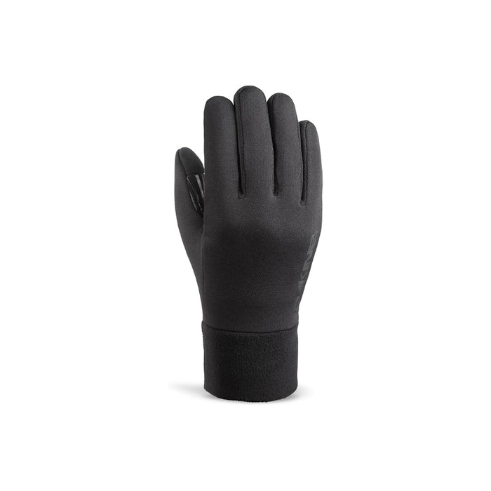 Dakine Men's Black Storm Liners Small Gloves - 10004447-BLACK-S