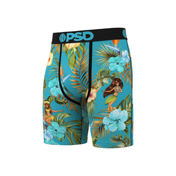 PSD Men's Multicolor Maui Wowie Sea Boxer Briefs Medium Underwear - 125180125-MUL-M