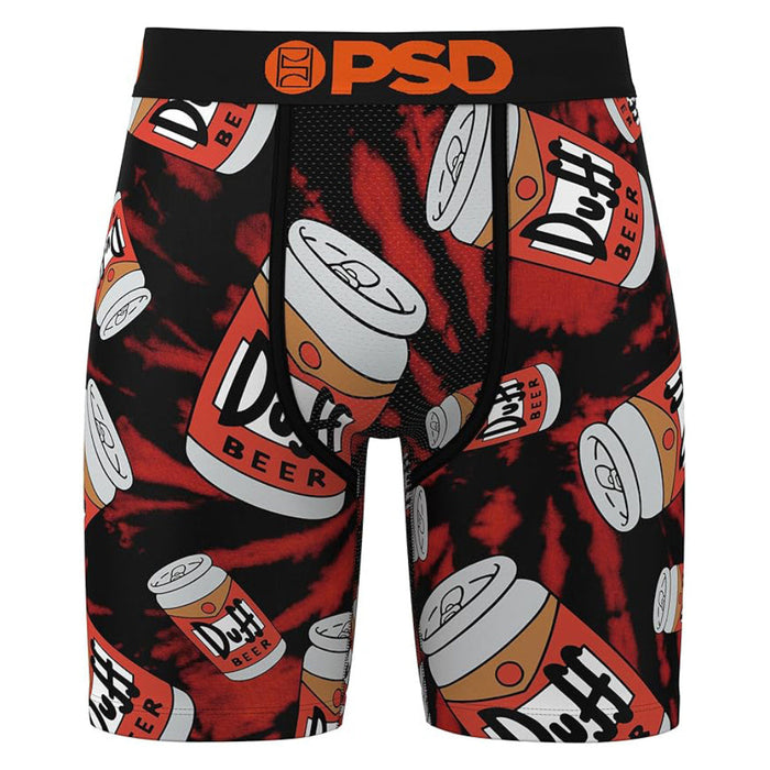 PSD Men's Multicolor Duff Beer Boxer Briefs Medium Underwear - 324180029-MUL-M