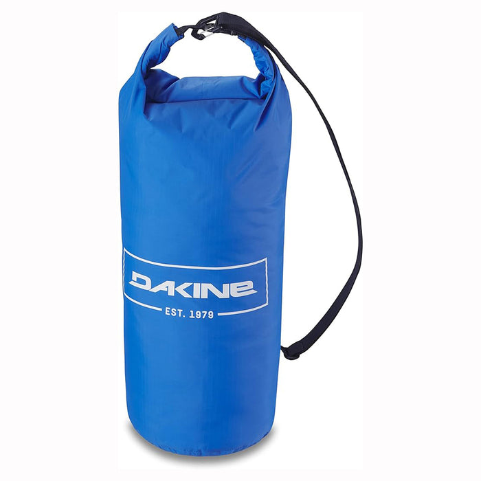 Dakine Unisex Deep Blue 20L One Size Packable Rolltop Dry Bag - 10003921-DEEPBLUE