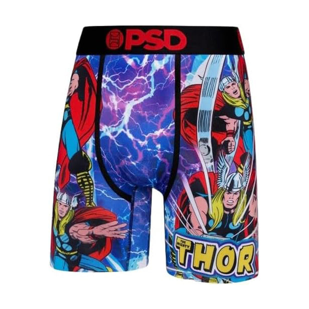 PSD Men's Multicolor Thor Metal Boxer Briefs Underwear - 423180199-MUL