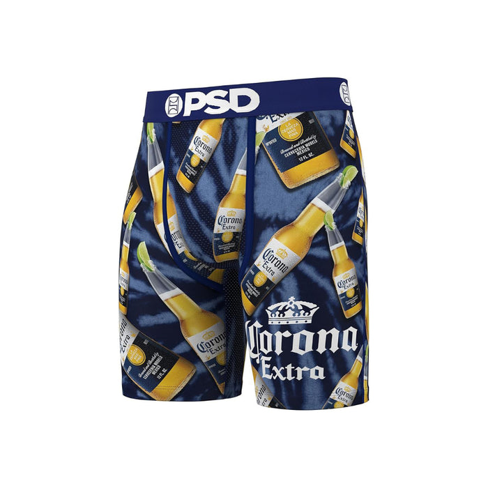 PSD Men's Multicolor Corona Extra Boxer Briefs Small Underwear - 125180142-MUL-S