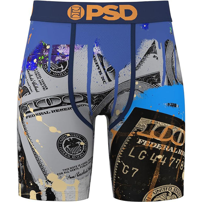 PSD Men's Multicolor Fresh 100 Boxer Briefs Medium Underwear - 224180017-MUL-M