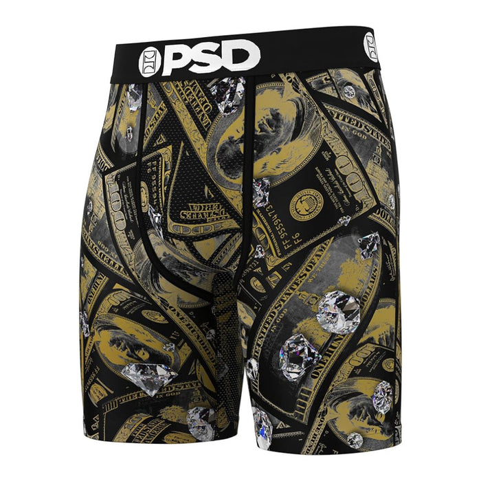 PSD Men's Multicolor Cash Out Boxer Briefs Medium Underwear - 224180022-MUL-M