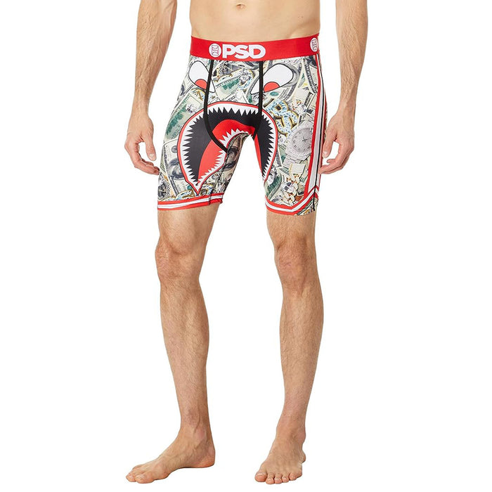 PSD Men's Multicolor Wf Stacks Boxer Briefs Underwear - 323180065-MUL